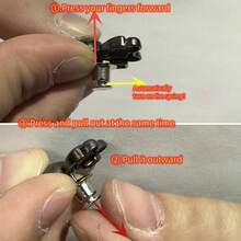 1/2/3/4对多色可调节蝴蝶腰带扣,可拆卸无缝,可改变牛仔裤腰围尺寸,无需缝制腰带扣腰部配饰,母亲节 - 彩色 - 查看 10