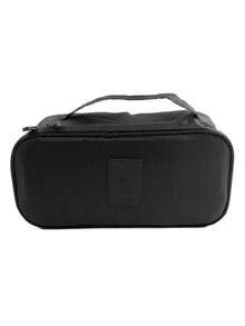 Pcpc9.4inch Portable Toiletry Travel Bag, Divided Storage Bag For Underwear, Convenient And Practical, Can Be Used To Classify Clothes And Personal Items, Travel Storage,Solid Waterproof Underwear & Diapers Luggage Organizer For Travel,Holiday,Back To School Christmas For Holiday Gift Giving,Boho Vibes,The Perfect Gift Travel Essentials Travel Accessories Vacation School Stuff Packing Cubes Dorm Room Essentials College - Multicolor - View 16