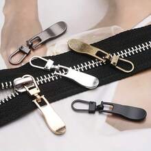 5个可拆卸金属拉链，简约实用，多用途 - 彩色 - 查看 10