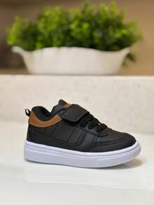 Super Light Children's Tennis Shoes For Boys - màu đen - Xem 1