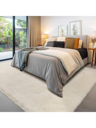 Piece Fluffy Shaggy Living Room Rug,Tie Dye Ultra Zachte Bedroom Vloer Carpet, Non Slip Indoor Mat, Home Kids view 8