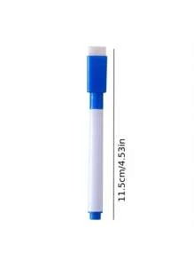 8/16-Color Bag Washable Color Core Black Core Whiteboard Pen With Brush Water-Based Erasable Pen,Back To School