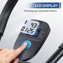 MERACH Ab Machine, Adjustable Ab Trainer For Core Workout At Home, Foldable, Knee Support, Abdominal Exercise Machine For Home, Core Training System