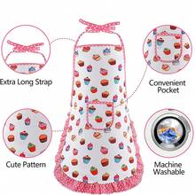 4PCS Apron Baking Play Set, Including Apron, Baking Hat, Baking Gloves, Realistic Miniature Kitchen Baking Utensils, Family Interaction Toy, Mini Kitchen Apron For Boys And Girls, Back To School Gift, Christmas Gift
