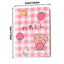 20 Mini Pocket Notebooks, Cartoon Patterns, 16 Sheets/32 Pages, Simple Style, Very Suitable As Rewards And Supplies, Random Notes Gifts In Class, - Multicolor - View 11