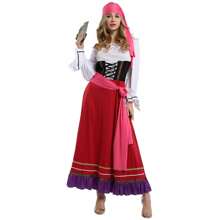 Three Different Styles Of Women's Role-Playing Skirts, White Female Sailor/Crew Skirt, Peach Queen Skirt, Long Dress, Suitable For Stage Performances, Carnival Parties