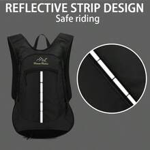 Backpack With 2L Water Bladder,Road And Mountain Bike Bag, Cycling Backpack, Outdoor Backpack With Cycling Helmet Storage, Outdoor Waterproof Backpack With Shoulder Straps, Lightweight Travel Bag, Bicycle Accessories For Running, Hiking, Cycling, Climbing, Camping, Cycling - Nhiều màu - Xem 9