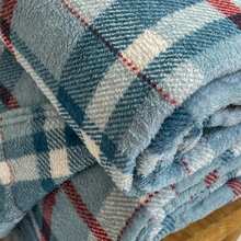 Pop Plaid Printed Double Blanket - 彩色 - 查看 4