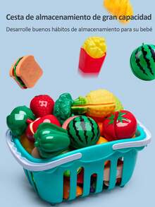 71 Piezas Juguetes De Cocina Portátil Para Niños Utensilios Cocina Comida Color Rojo, Cocina De Juguete Fantastic Toys Rojo Con Luz Sonido y Horno, Bbq Hamburguesas Sartenes Utensilios Comida De Juguete - Rojo - Ver 7