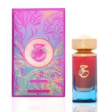 Paris Corner | Khair Confection EDP 9,4 ml (3,4 onzas líquidas) | Perfume con dulce aroma a caramelo para hombre y mujer | Deléitese con la dulce fragancia de pera, crema, jazmín y vainilla. - Rojo - Ver 2