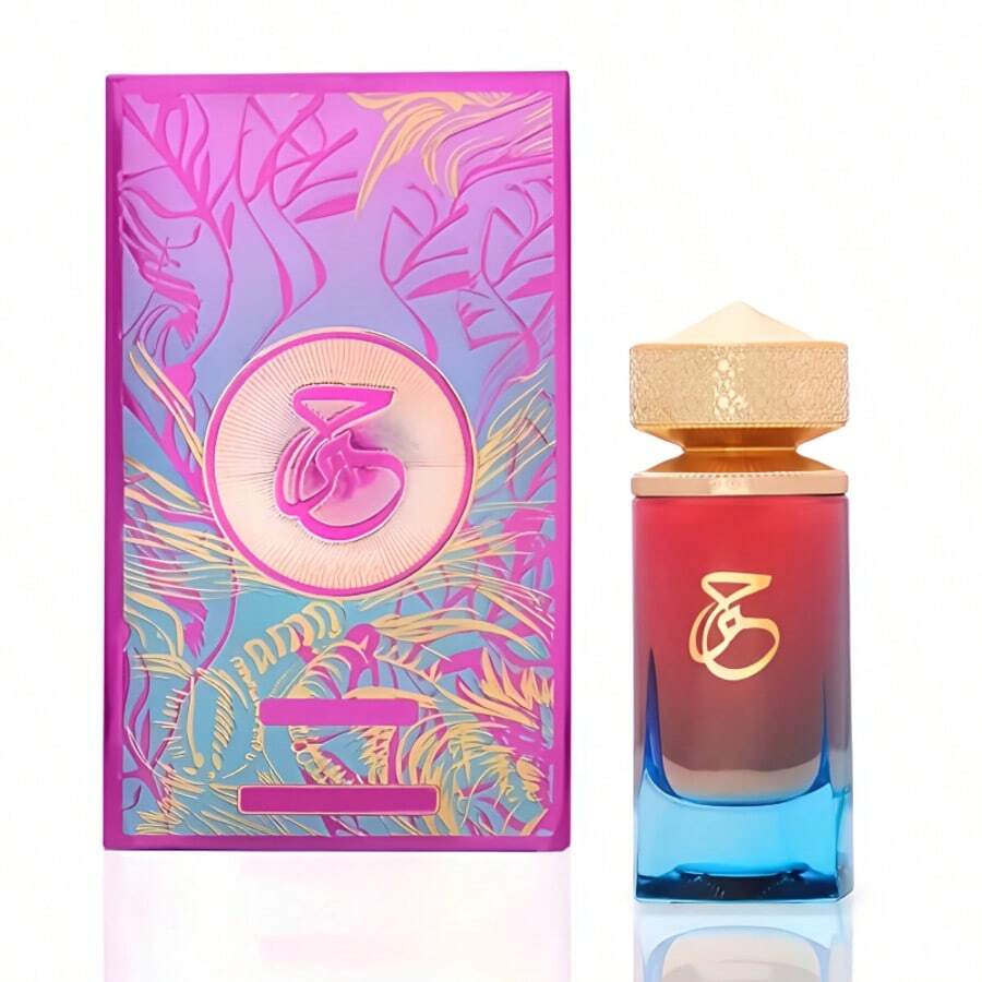 Paris Corner | Khair Confection EDP 9,4 ml (3,4 onzas líquidas) | Perfume con dulce aroma a caramelo para hombre y mujer | Deléitese con la dulce fragancia de pera, crema, jazmín y vainilla.