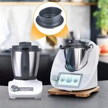 1 buah cocok untuk tutup gelas ukur Thermomix TM5 dan TM6 dengan ukuran kecil, tutup gelas ukur tahan lama dengan skala adalah aksesori dapur yang penting. - MultiWarna - View 6
