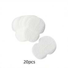 10/20/50pcs Pack Sweat-Absorbing Pads, Breathable, Anti-Sweat, Anti-Odor Liners, Suitable For Sweaty Areas Like Armpits And Neck To Reduce Body Odor Summer Cooling,Beach,Travel - one-size - View 5