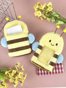 1pc [12cm/4.72 Cute Card Case And Card Holder] Funny Expressions + Practical Design! Student Work Versatile Accessory Pendants, Bus Cards/Access Cards Storage, Perfect Gift Collectibles For Students' Daily Work To Give To Children!,School Supplies,Back To School