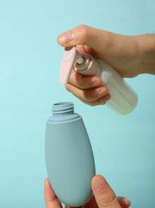 Travel Refillable Bottle Set Spray Lotion Shampoo Shower Gel Tube Bottling Cosmetic Empty Liquid Container Portable Tool Refill