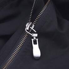 Set de 5 piezas de Kit de reparación de cremalleras - Tirones, deslizadores y cabezas de cremallera universales, cremalleras de repuesto para bolsas, ropa, jeans, mochilas, herramientas de costura versátiles para reparación de cremalleras DIY