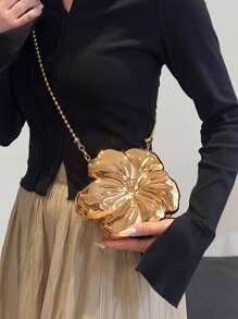 New Flower Bag Qingxin Sweet One Shoulder Diagonal Straddle Bag
