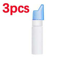 鼻腔清洁器鼻腔冲洗器喷雾瓶雾化器鼻腔冲洗器洗鼻器