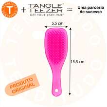 Tangle Teezer Teezer Mini Ultimate Detangling Brush Runway Pink - Màu Hồng Tươi - Xem 2