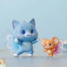 Miniso 汤姆和杰瑞 Gokko 竞争系列盲盒，可爱设计，优质树脂，非常适合桌面装饰（1 件，随机发货） - 彩色 - 查看 4