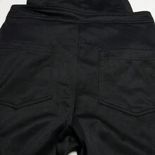 Adidas 1 件女士时尚三叶草印花吊带连体裤 GN4261 - 黑色 - 查看 5
