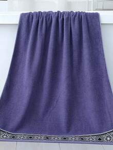 1条浴巾，波西米亚风格，简约时尚，浴室毛巾。超柔软、吸水性强、亲肤，适用于浴室、健身房、酒店、度假海滩等场所，是日常必备，也是送给家人、旅行、情人节、母亲节、返校季的完美礼物，适用于美容院、家庭浴室、淋浴、沐浴等场合，是美容院、酒店、运动、家居用品的理想之选，也是护肤浴巾的理想选择。