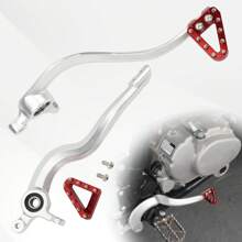 PowerMotor Pedală de frână spate pentru motocicletă PowerMotor, pentru KTM SX XC XCF XCW TPI EXCF XCFW TE TC FE FC FX TX FS MC 125-500 2016-2024