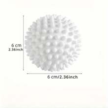 2 pièces Boules de lavage pelucheuses pour éliminer les poils d'animaux, adsorption et élimination des cheveux des vêtements, boules de nettoyage pour machine à laver - améliorer votre expérience de lessive
