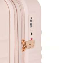 Cascade Hardside Carry On Spinner Suitcase - Rose - View 6