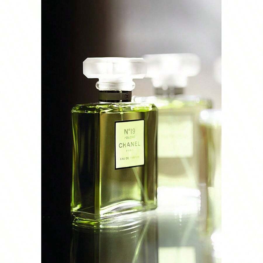 Chanel No.19 Poudre Eau De Parfum Spray 3.4oz/100ml Elegant Feminine Scent Perfect Gift For Women, Girlfriend, Mother, Suitable For Special Occassions Such As Dating, Valentine's Day, Party Events And Holidays - 無色 - 查看 1