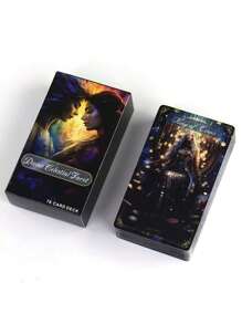 78 cartes tarot oracle anglaises, convenant pour des jeux spéciaux et des divertissements de fêtes mahjong