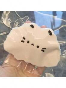 1 件可爱挤压猫耳减压球玩具，柔软有弹性的手指玩具（产品不带链），情人节礼物，派对礼物