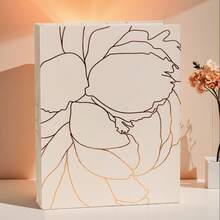 Álbum de fotos elegante dorado de 6 pulgadas - Contiene 200 tarjetas, papel de alta calidad, adecuado para regalos y recuerdos - Multicolor - Ver 15