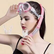 Bocal de Silicone Premium - Confortável e Durável, Adequado para Mergulho com Snorkel, Disponível em Várias Cores