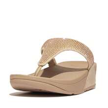 Fitflop Flip Flops - Beige - View 2