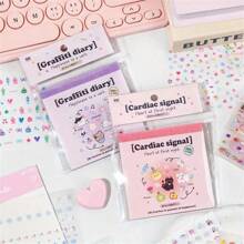 Handmade Dreamlabs Mini Decor Stickers, Pet-Themed Cute And Chic Animal Motifs, Suitable For Scrapbooking, Journaling And DIY Craft Projects, School Supplies,Back To School