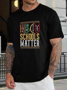 Camiseta del orgullo HBCU - Ropa del Mes de la Historia Negra - Camiseta universitaria unisex de manga corta - Apoya a las HBCU - Regalo para estudiantes y antiguos alumnos - Para hombres y mujeres - Negro - Ver 1