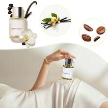 1.7oz Amber Vanilla Luxury Perfume For Women - Vegan, Alcohol-Free & Paraben-Free Fragrance With Fresh Floral & Vanilla Scent - Hương thơm nồng nàn - Xem 4