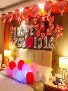 500pcs/300pcs/100pcs Double-Sided Adhesive Dots Transparent Removable Balloon Adhesive Tape Glue For DIY Wedding Birthday Party Decor - Multicolor - View 4