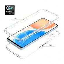 funda uso rudo para oppo transparente - transparente - Ver 4