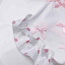 Vestito carino per animali domestici, decorazione a farfalla, adatto per barboncini e bichon frise, abbigliamento per animali domestici, vestito da principessa per gatti, primavera/estate - Multicolore - Visualizzare 4