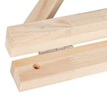 Folding Wall Mounted Table, Laptop Drop Leaf Table, Multi-Functional Desk - Beige - View 8