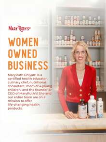 MaryRuth's Multivitamin Hair Growth - Hair Thickening - Improves Wrinkles - Vegan - 30 Oz - Peach Flavor - Others - View 8