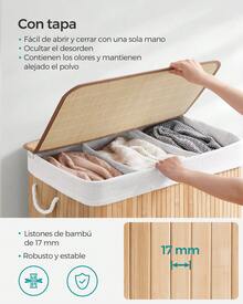 Laundry Baskets - Brown - View 2