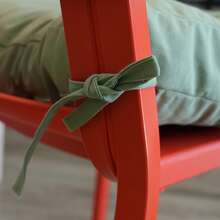 VISTE TU HOGAR Chair Pads - 酪梨綠二件組 - 查看 5