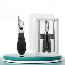 1 Set Of Sharp And Narrow Nail Clippers, Nail Files, Nail Removal Tools, High-Precision Boxed Nail And Toe Trimming Tools, Easy To Carry Size, Suitable For Travel And Family Use