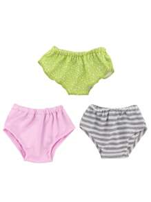1 set de 6 piezas de ropa interior para muñecas de 18 a 22 pulgadas, opción de varios colores, accesorios de ropa de muñeca, adecuados como regalo de cumpleaños u ocasiones festivas para niñas pequeñas