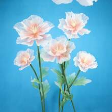 50cm künstliche Pfirsichblüte, große Blumendekoration für Schaufensterauslage, Outdoor-Hochzeit, Fotografie, hochwertige Szenengestaltung