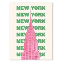 1 Stück Moderne abstrakte Picasso-inspirierte Wandkunst HD Leinwanddruck für Zuhause Dekoration Schlafzimmer Wohnzimmer Pink Grün New York London optional mit Rahmen - Verschiedenfarbig - Übersicht 49