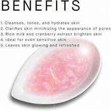 Hydrating Milky Toner - Dewy, Ultra Hydrating Toner For Face - Soothes Skin, Locks In Moisture, Reduces Redness - Barrier Repair - Cranberry Extract And Rice Toner - Hydrating Milky Brightening Tonic For Glowing Skin.